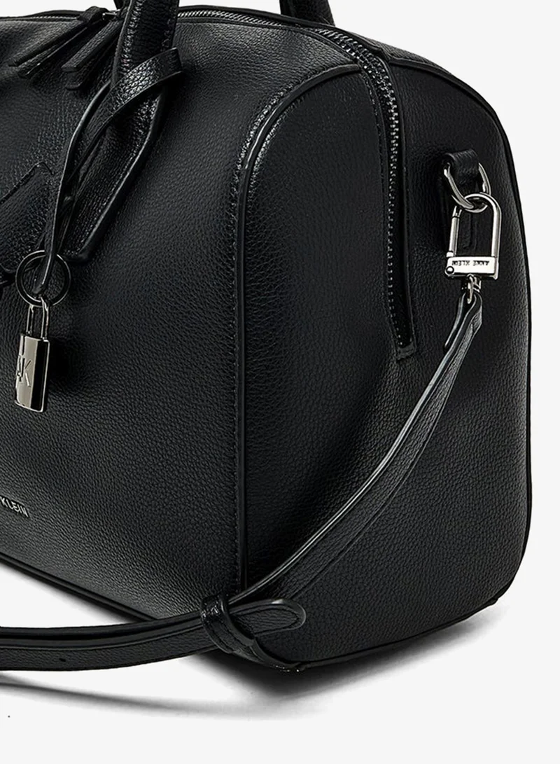 Anne Klein  Anne Klein Textured Zippered Satchel Bag for Women | Best Price UAE