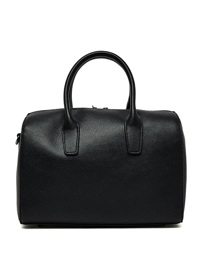 Anne Klein  Textured Zippered Satchel Bag for Women | Best Price UAE