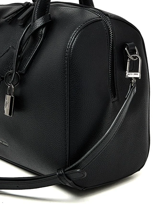 Anne Klein  Textured Zippered Satchel Bag for Women | Best Price UAE