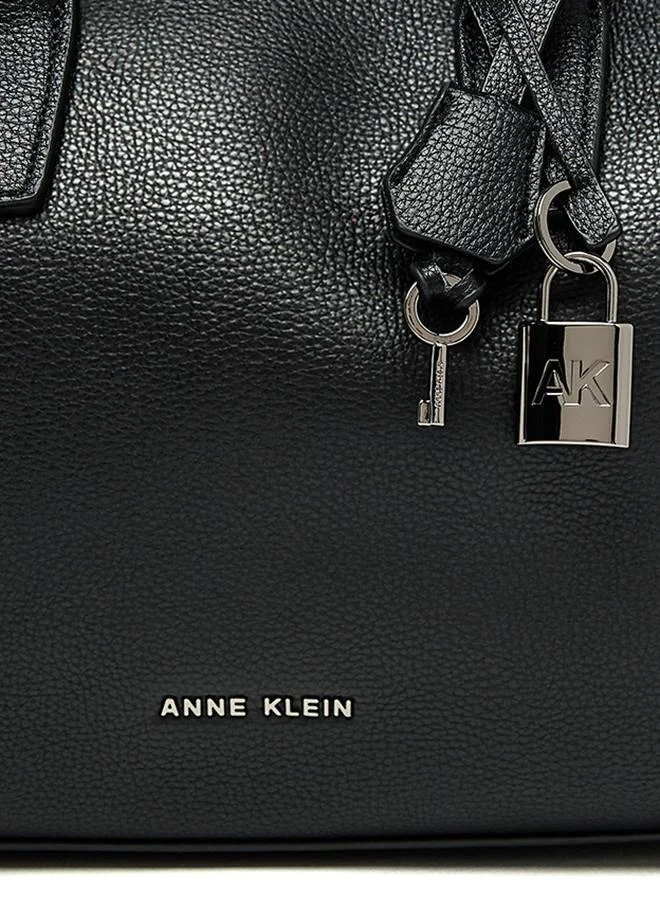 Anne Klein  Textured Zippered Satchel Bag for Women | Best Price UAE