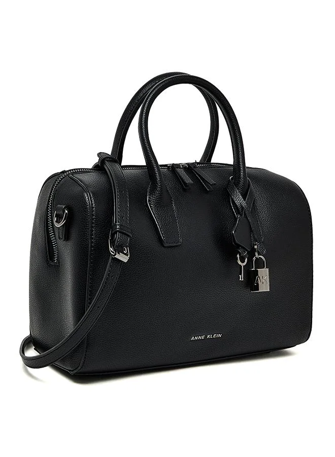 Anne Klein  Textured Zippered Satchel Bag for Women | Best Price UAE