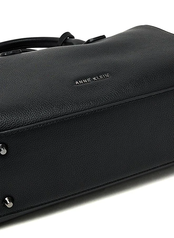 Anne Klein  Textured Zippered Satchel Bag for Women | Best Price UAE