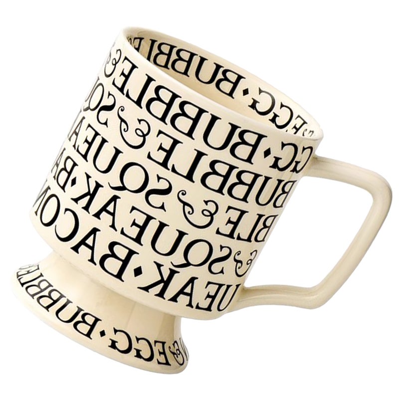 Vintage Toast Ceramic Mug Coffee Mug Letter Printing Coffee Cup For Home - Image 5