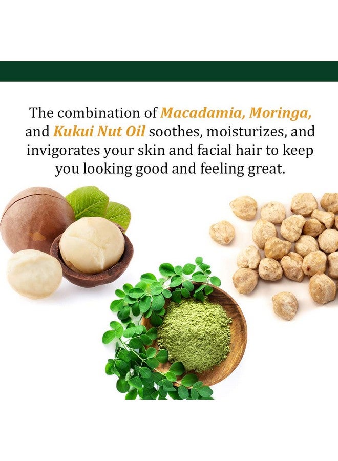 Clubman Lubman Pinaud Beard Oil Balanced Moisture For Facial Hair And Skin 1 Oz - Image 4