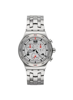 Swatch Stainless Steel Chronograph Watch YVS447G  - Image 1