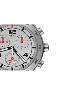 Swatch Stainless Steel Chronograph Watch YVS447G  - Image 2