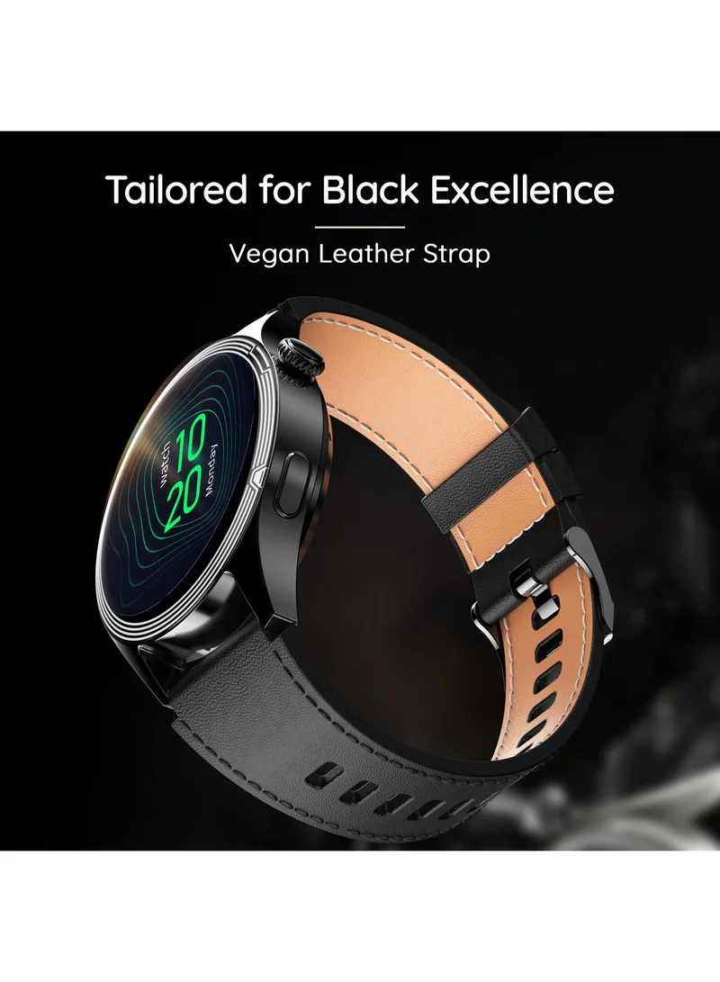 بيبل Carbon 1.39" Smartwatch for Men and Women, HD Display, 600 Nits Brightness, Bluetooth Calling, SpO2 & Health Suite