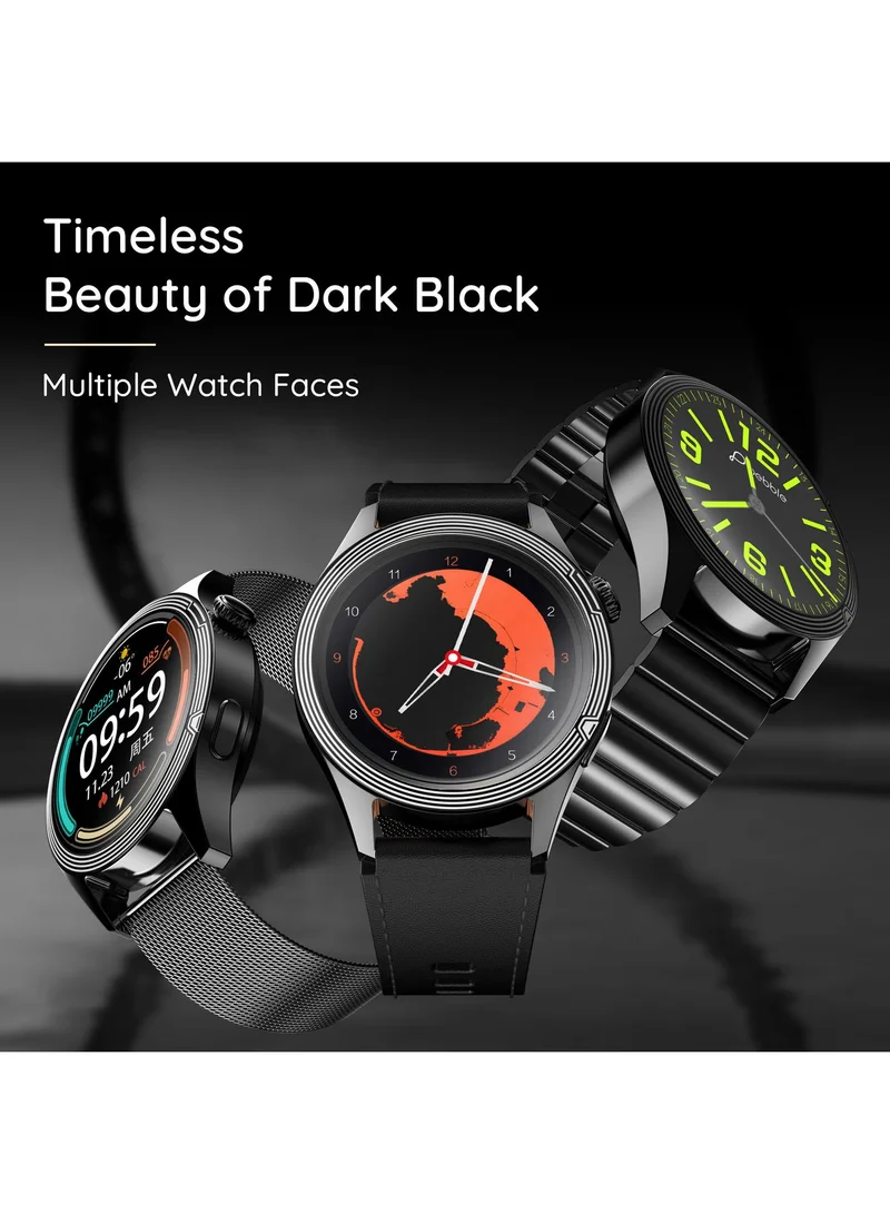 بيبل Carbon 1.39" Smartwatch for Men and Women, HD Display, 600 Nits Brightness, Bluetooth Calling, SpO2 & Health Suite