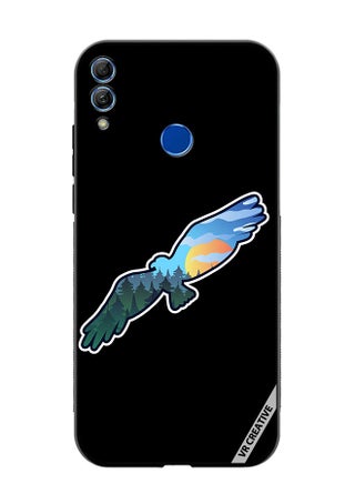 Protective Case Cover For Honor 10 Lite Wild Eagle Design Multicolour - pzsku/Z1A04074240AE00866FE9Z/45/_/1683808459/7984e38d-11fe-4401-a4a8-06394556dd8a