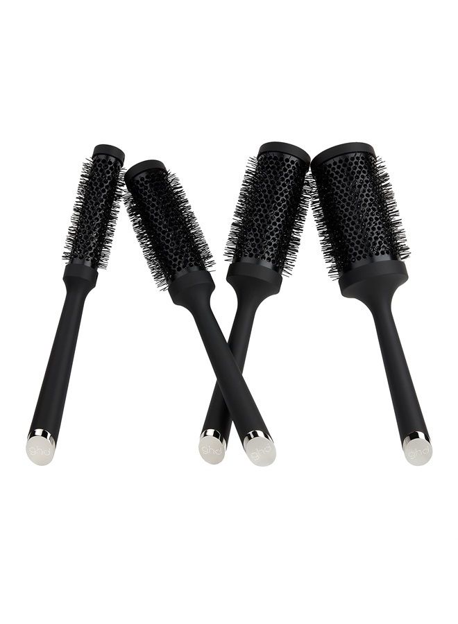 ghd Ceramic Vented Round Brush - 2.1 inch Barrel, 55mm Barrel, Size 4 - Image 4