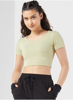 Back Detail Athletic Sports Top