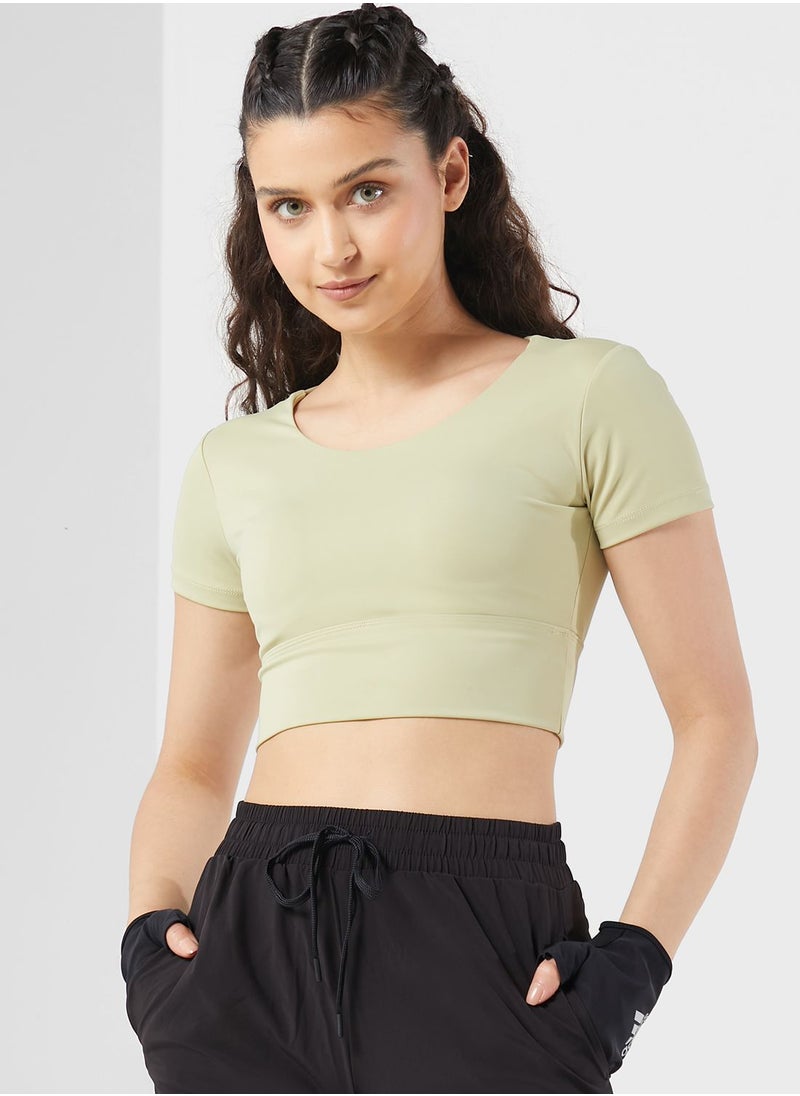 FRWD - Back Detail Athletic Sports Top - Image 1