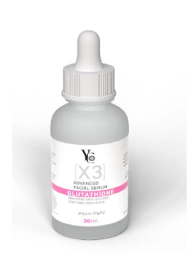 واي سي سيروم الوجه المتطور واي سي اكس 3 جلوتاثيون 30 مل - Image 2
