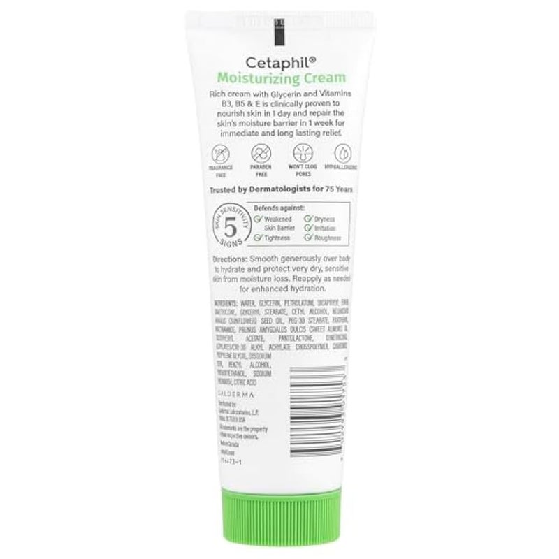 Cetaphil Moist Cream 85G Us - Image 2
