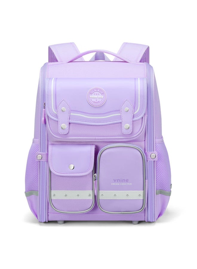 Ninth Castle The Ninth Castle Elementary School Backpack, Spine Protection, Lightweight Children's Backpack, Water-resistant, Large Capacity, For Boys And Girls - Image 4