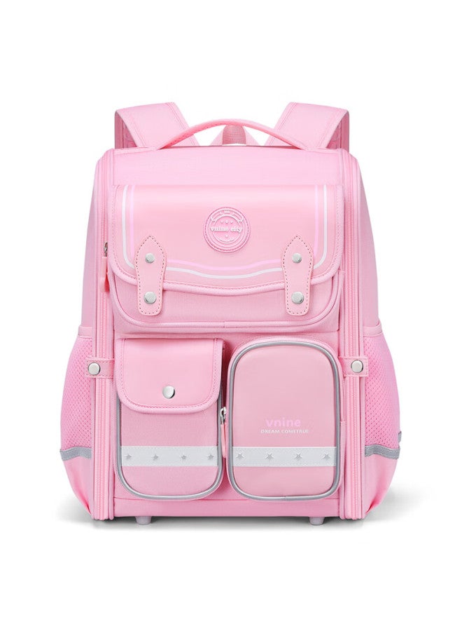 Ninth Castle The Ninth Castle Elementary School Backpack, Spine Protection, Lightweight Children's Backpack, Water-resistant, Large Capacity, For Boys And Girls - Image 3
