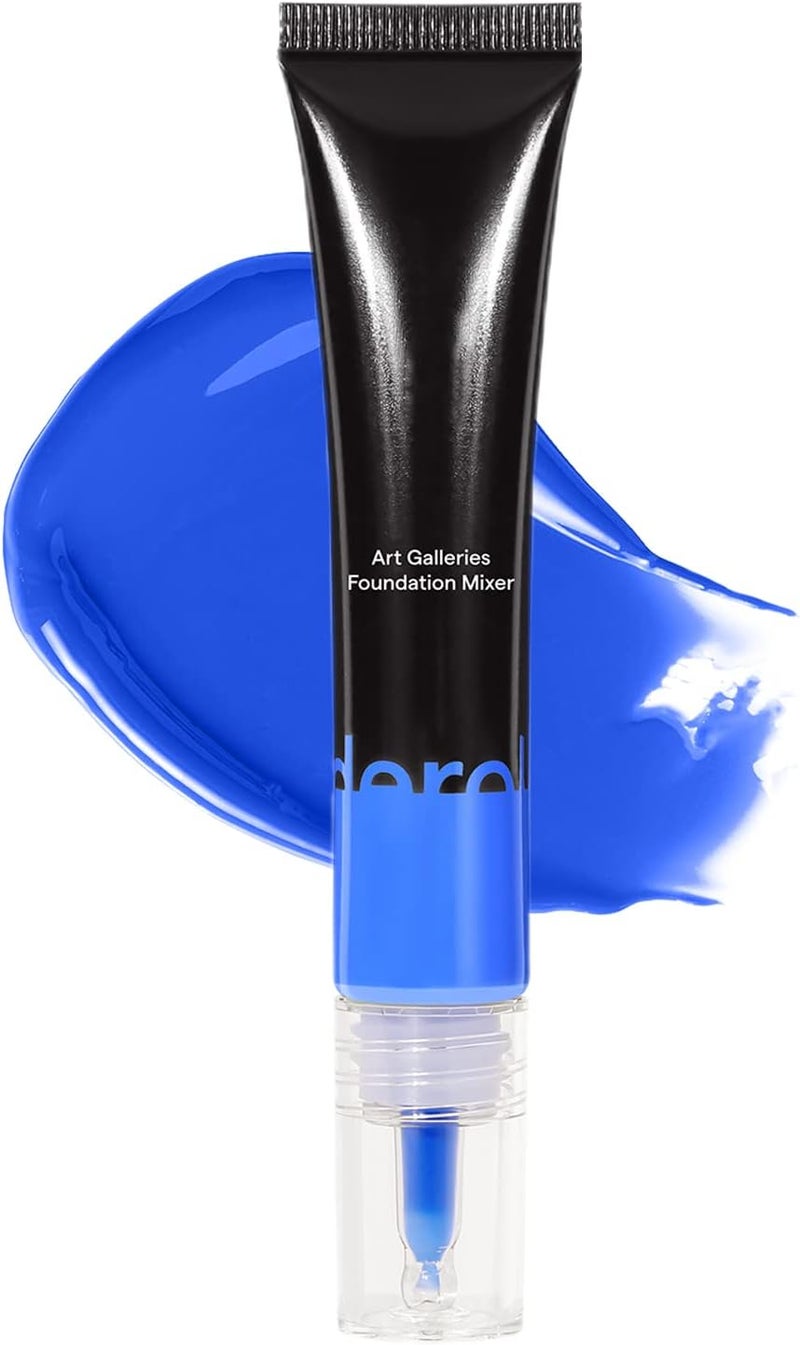 إيريندي سائل أساس صبغة خلط لون مصحح مقاوم للعرق يدوم طويلاً ناعم كالحرير سائل أساس خفيف وسهل الدمج مع الأساس الأزرق