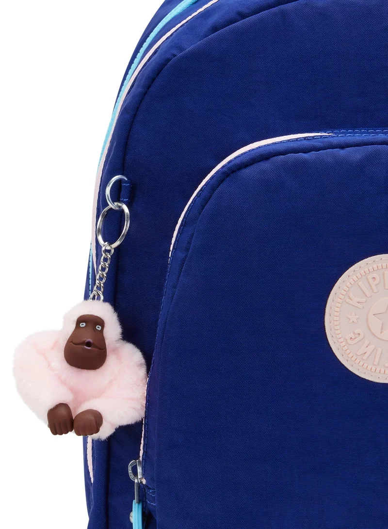 kipling Class Room Large Female Backpack (with laptop protection) - Solar Navy C