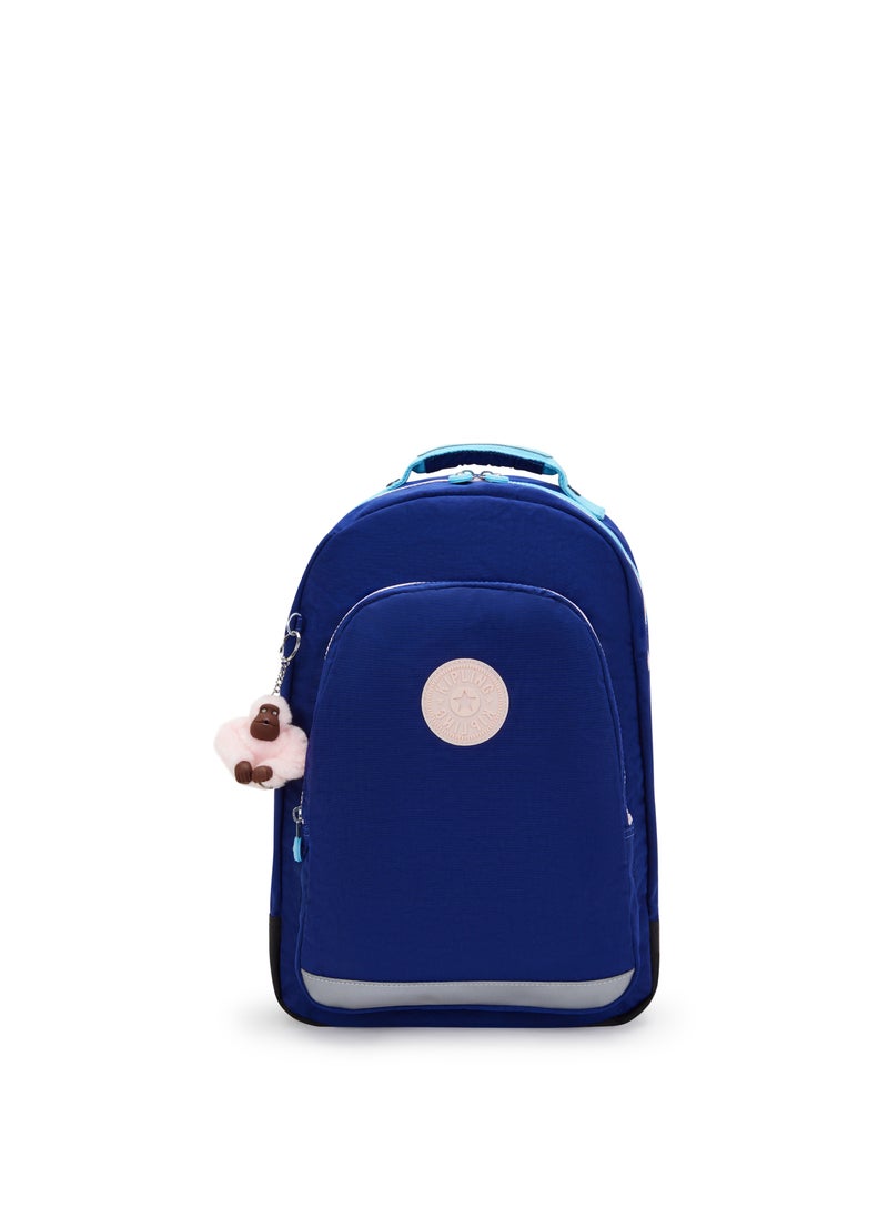 kipling Class Room Solar Navy C Large Backpack  - Image 1