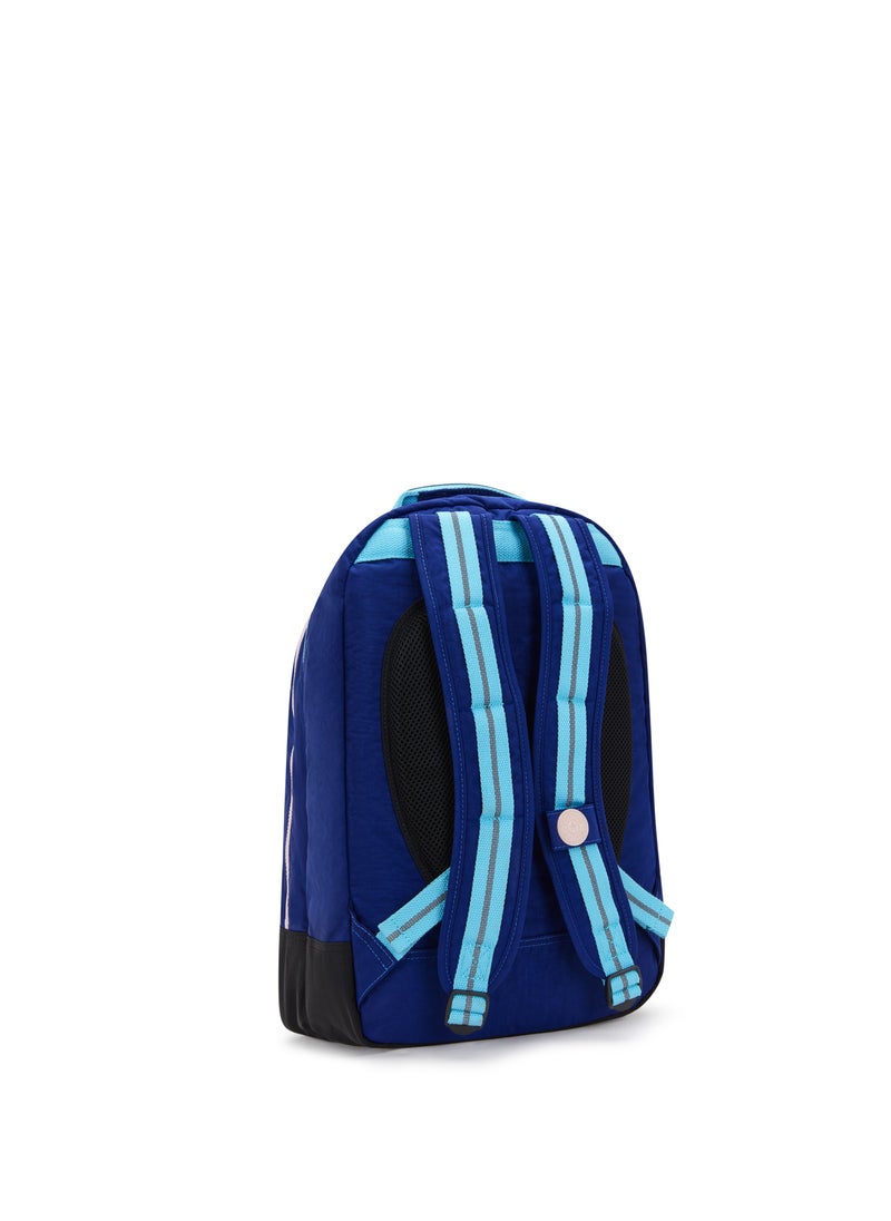 kipling Class Room Solar Navy C Large Backpack  - Image 2