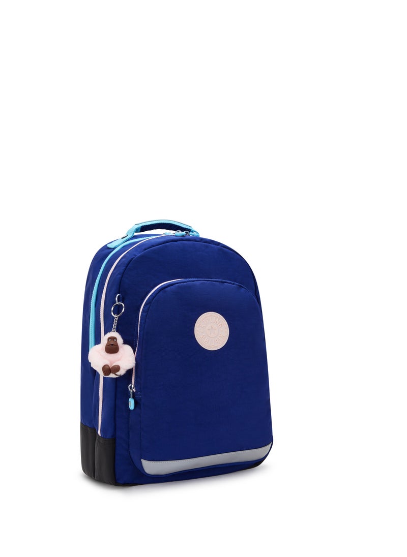 kipling Class Room Solar Navy C Large Backpack  - Image 4