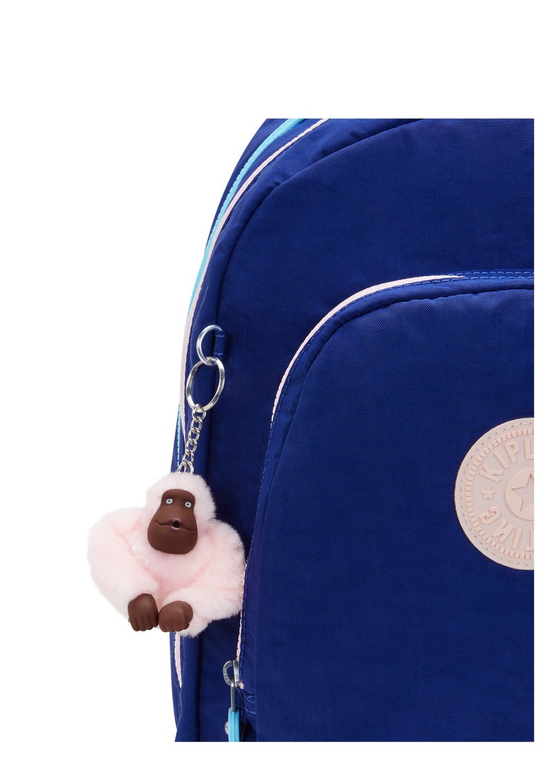 kipling Class Room Solar Navy C Large Backpack  - Image 5