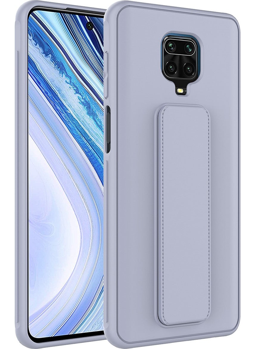 Techno Face - Xiaomi Redmi Note 9 Pro Case Qstand Cover-Stand Cover-Case - Image 1