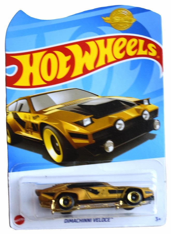 العجلات الساخنة Dimachinni Veloce، الذهب