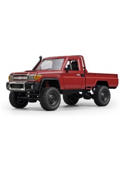 TOYOTA Toyota Land Cruiser 4x4 Rock Crawler Car 1:12 Scale - Assorted/Color May Vary  - Image 1