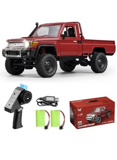 TOYOTA Toyota Land Cruiser 4x4 Rock Crawler Car 1:12 Scale - Assorted/Color May Vary  - Image 2