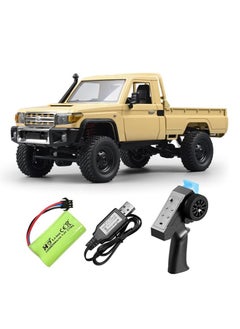 TOYOTA Toyota Land Cruiser 4x4 Rock Crawler Car 1:12 Scale - Assorted/Color May Vary  - Image 3