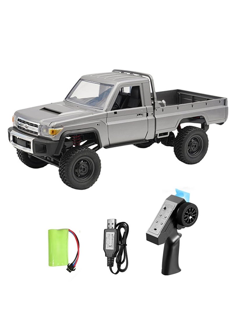 TOYOTA Toyota Land Cruiser 4x4 Rock Crawler Car 1:12 Scale - Assorted/Color May Vary  - Image 4