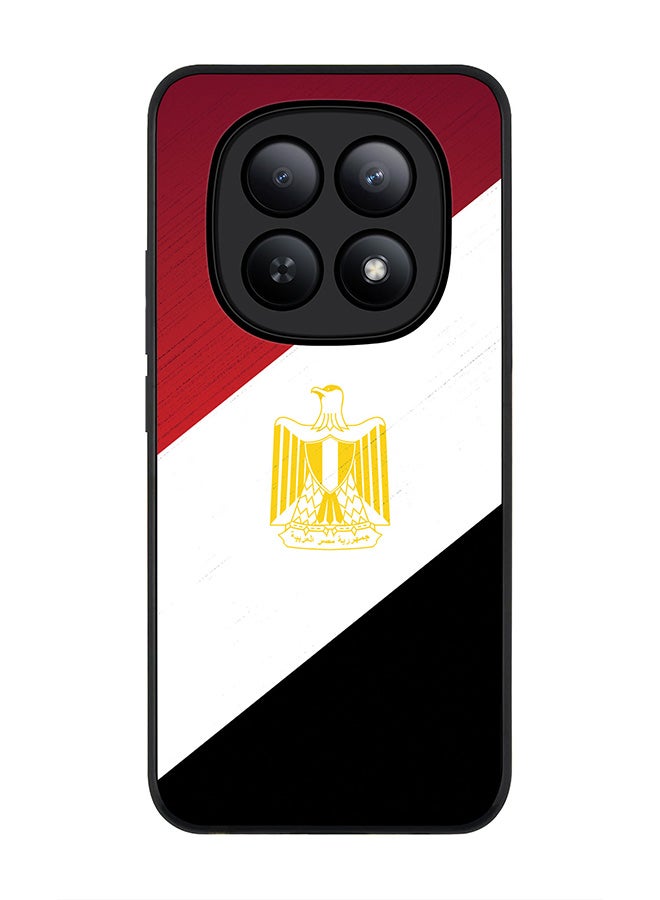 For Xiaomi Redmi Note 15 5G / Poco M8 Case,Slim fit Camera Protection, Shockproof Thin Phone cover  - Flag Of Egypt