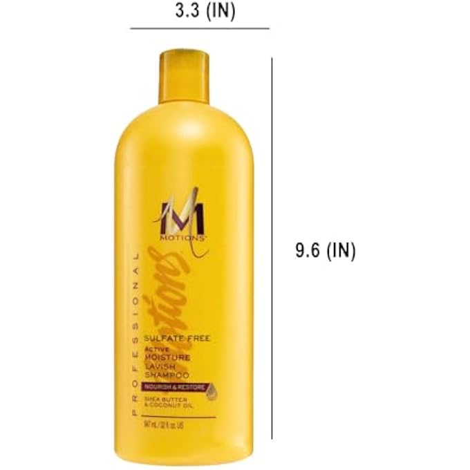 Motions ACTIVE MOISTURE LAVISH SHAMPOO,947 ML - Image 2