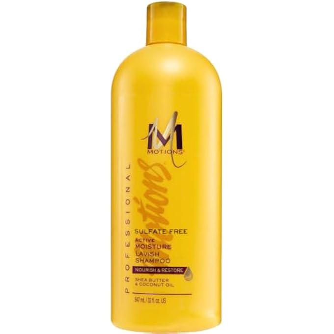 Motions ACTIVE MOISTURE LAVISH SHAMPOO,947 ML - Image 1