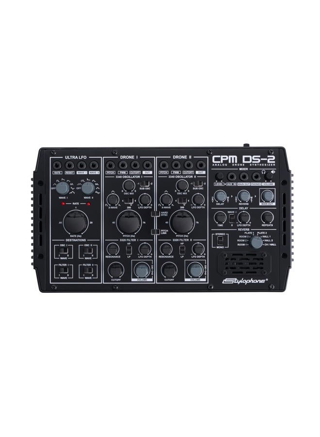 Stylophone CPM DS-2. Analog Drone Synthesizer. - Image 1