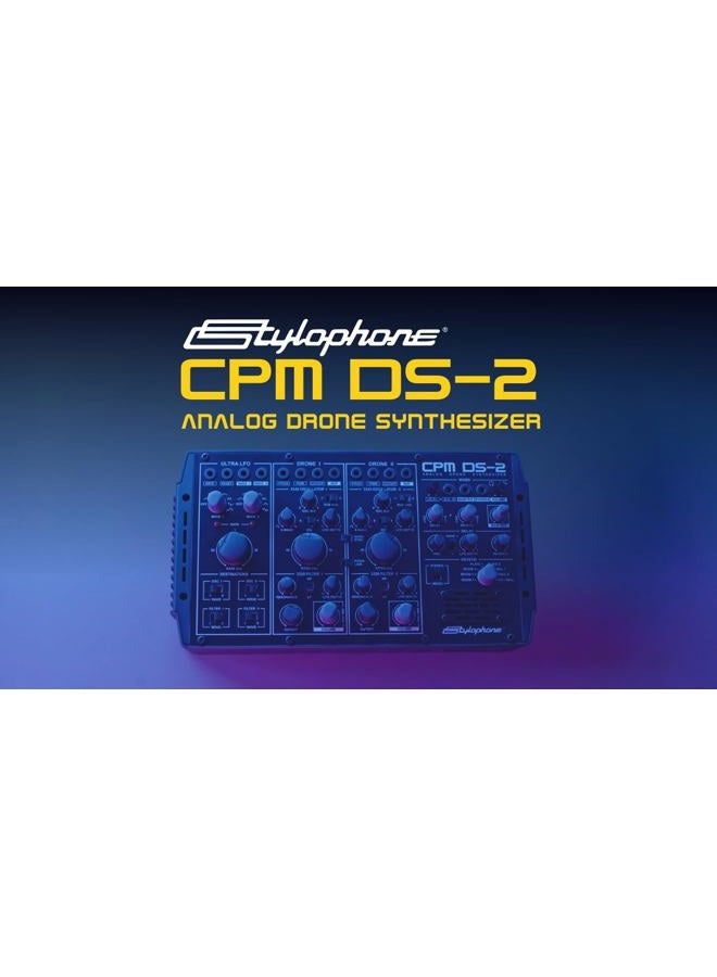 Stylophone CPM DS-2. Analog Drone Synthesizer. - Image 5