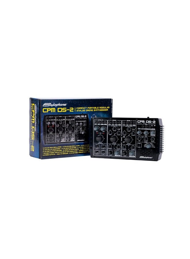 Stylophone CPM DS-2. Analog Drone Synthesizer. - Image 2