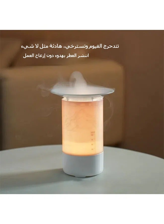 general Creative Cloud Humidifier Home Essential Oil Special Aroma Diffuser Colorful Atmosphere Automatic Spray Fragrance Machine  - Image 4