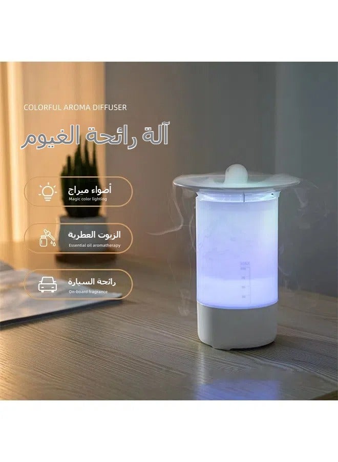 general Creative Cloud Humidifier Home Essential Oil Special Aroma Diffuser Colorful Atmosphere Automatic Spray Fragrance Machine  - Image 1