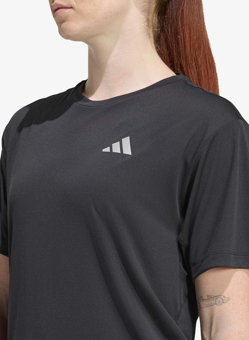 Adidas BLACK Adi365 Running Climacool T-Shirt for Women | Best Price UAE