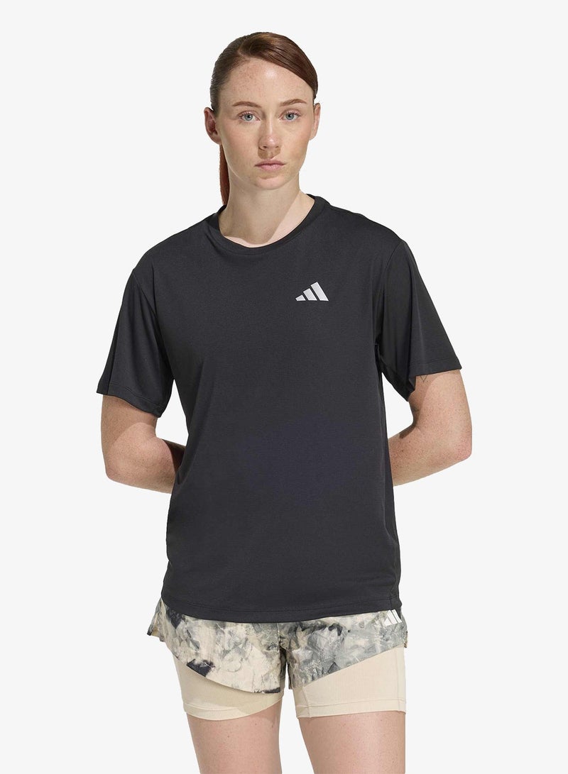 Adidas Run Ess Tee W - Image 1
