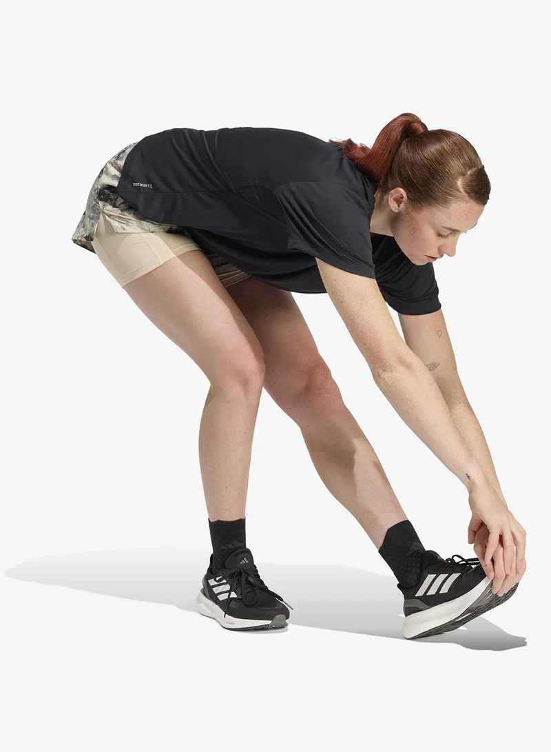 Adidas BLACK Adi365 Running Climacool T-Shirt for Women | Best Price UAE