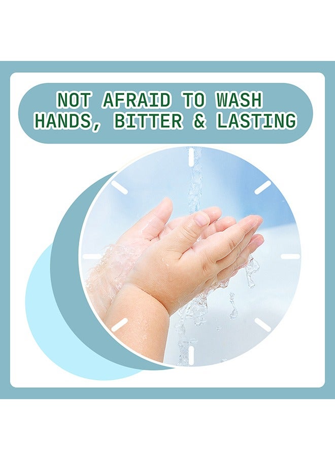 Nail Biting Treatment for Kids and Adults,2 in 1 Natural-Plant-Extract Get with Bitter Taste Nail Biting Treatment for Adults,Anti Nail Biting & Thumb Sucking & Protect Nails-Safe & Effective