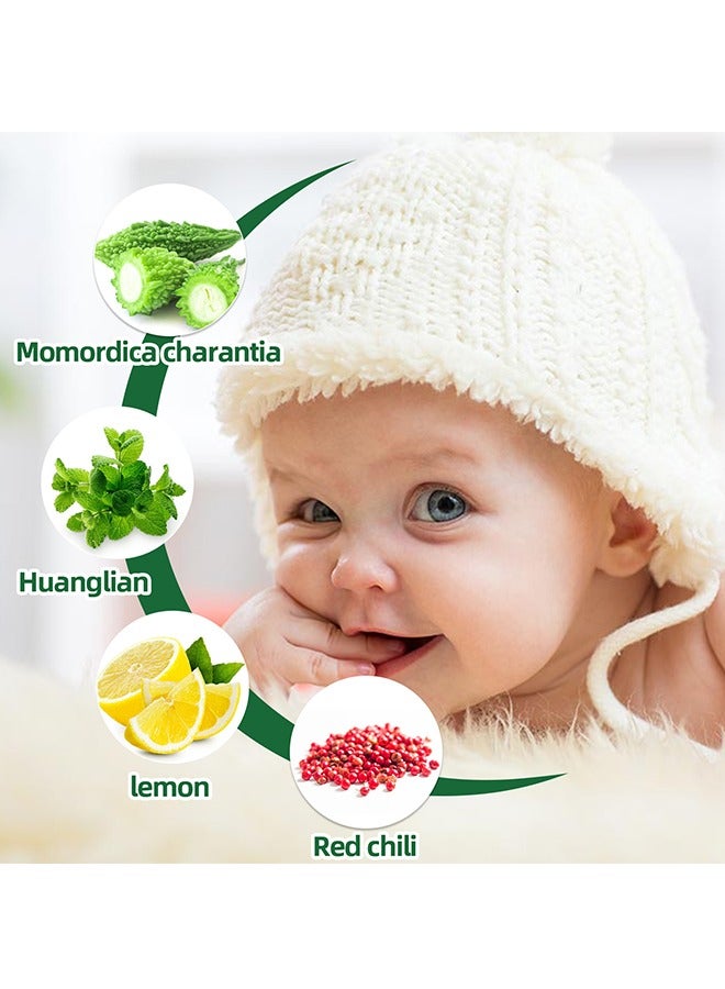 Nail Biting Treatment for Kids and Adults,2 in 1 Natural-Plant-Extract Get with Bitter Taste Nail Biting Treatment for Adults,Anti Nail Biting & Thumb Sucking & Protect Nails-Safe & Effective