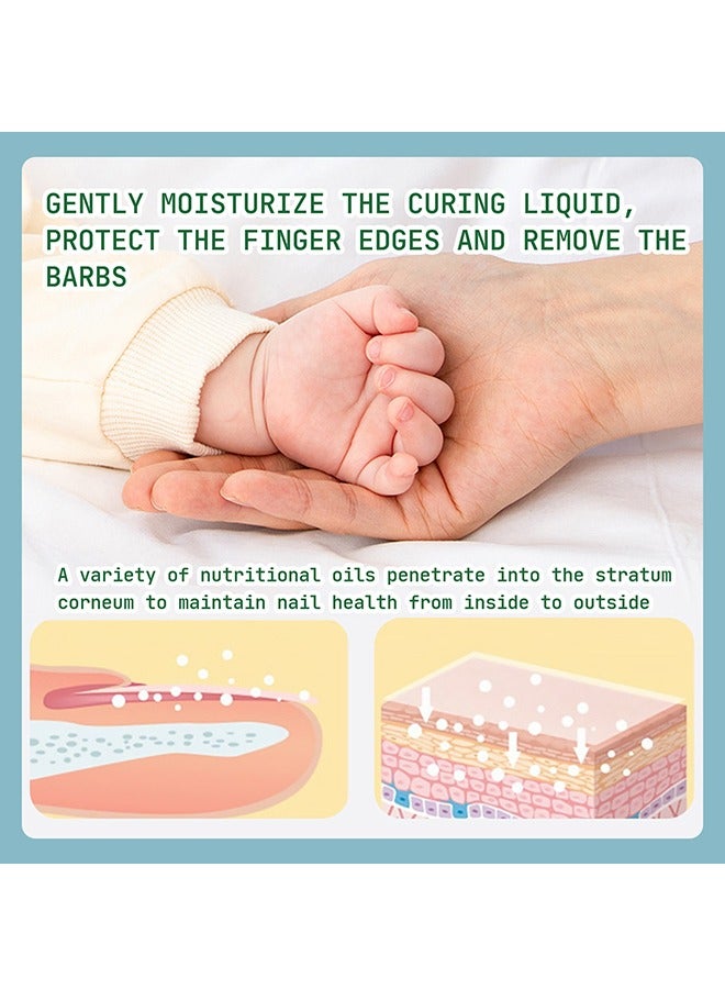 Nail Biting Treatment for Kids and Adults,2 in 1 Natural-Plant-Extract Get with Bitter Taste Nail Biting Treatment for Adults,Anti Nail Biting & Thumb Sucking & Protect Nails-Safe & Effective