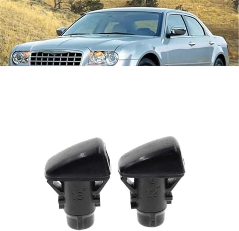 Wivplex Windshield Washer Nozzles for Chrysler 300 - Image 5