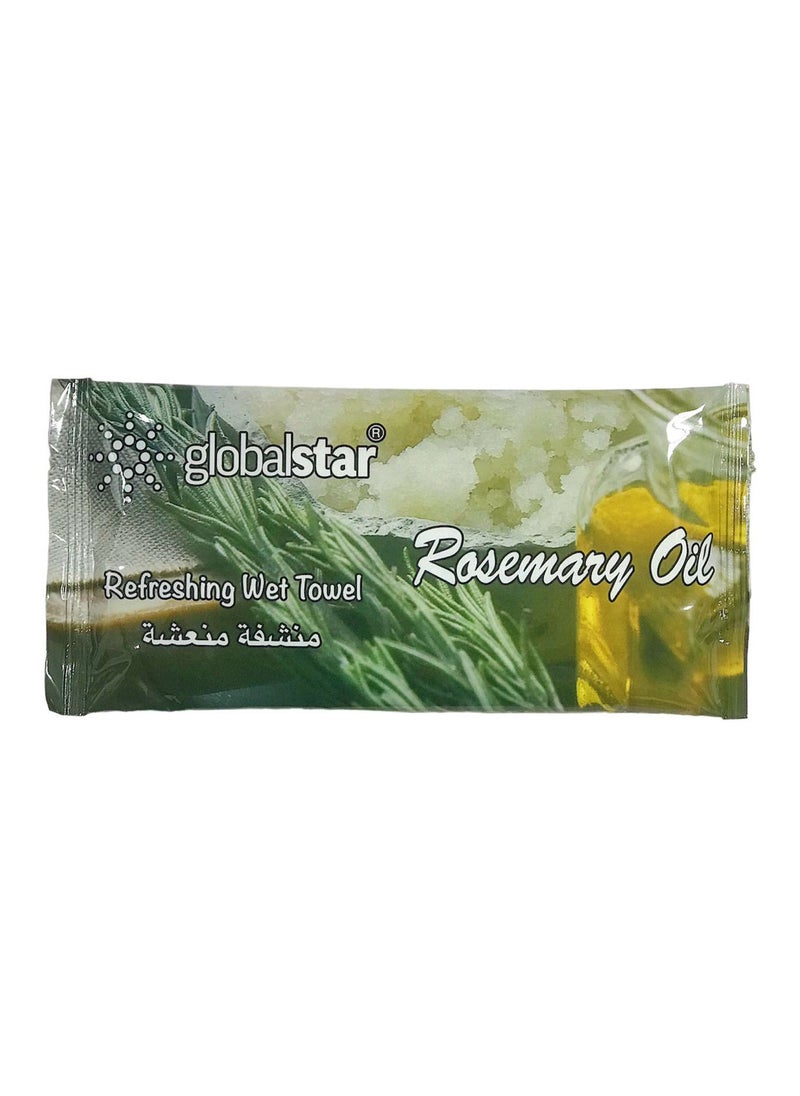globalstar Globalstar Refreshing Wet Towel Rosemary 25pc RT08  - Image 2