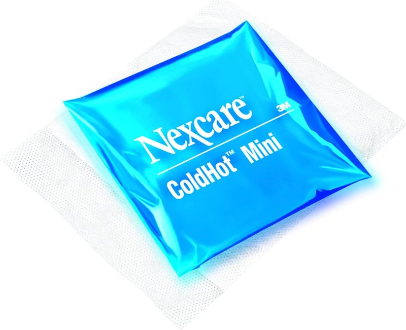 Nexcare Cold Hot Therapy Pack Mini, 1 unit/Pack | Reusable small cold-hot compress for natural pain relief | natural drug-free therapy | Gel is Safe and non Toxic - Image 2