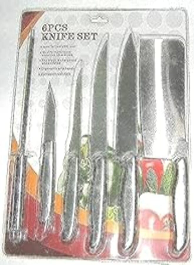 OR Knife Set Stanless steal 6 Pcs